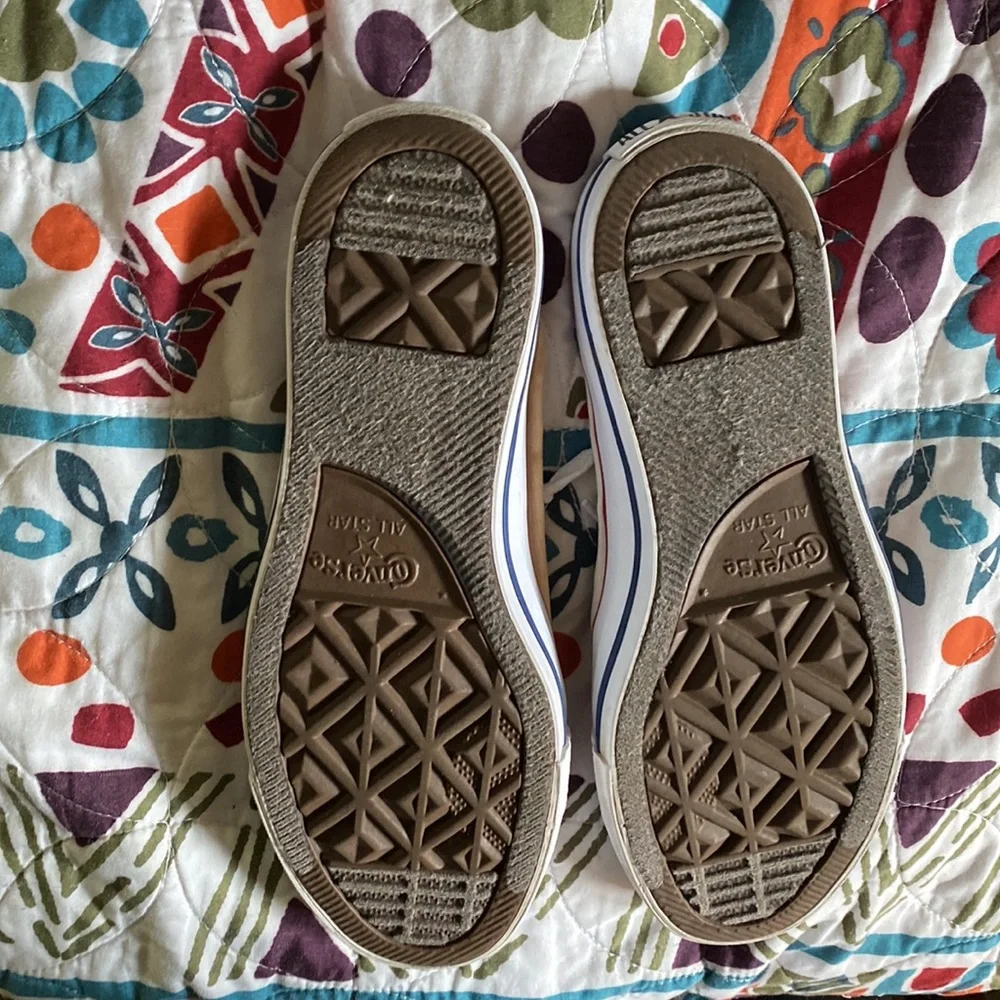 Women’s 8 converse Chuck Taylor ox - Picture 6 of 7